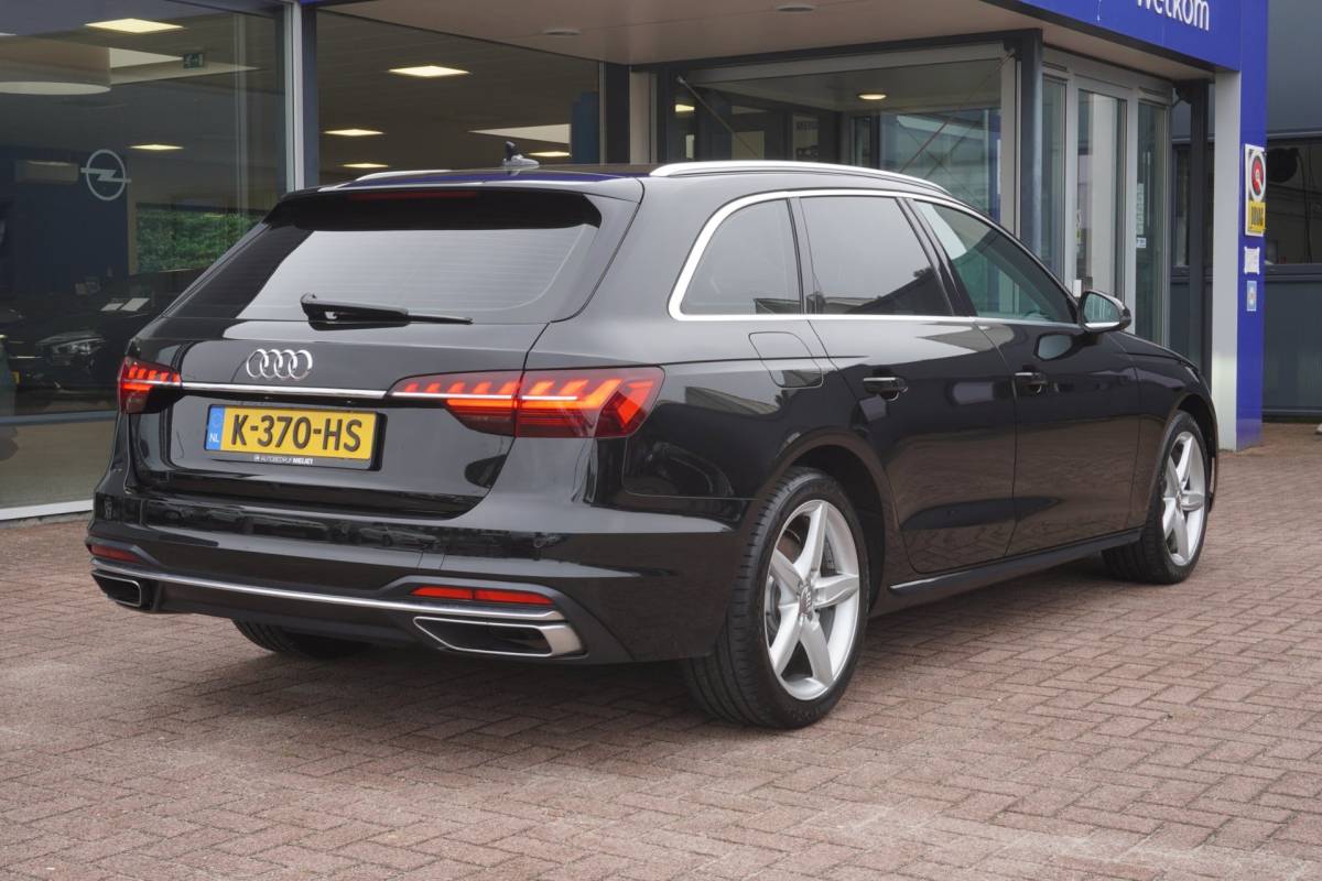 Audi A4 Audi A4 Avant 35 TFSI Business Edition Automaat | Navigatie | Airco | Elek. Pakket | Vol opties | Inruil mogelijk