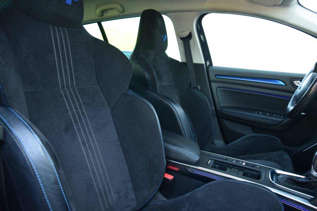 Renault Mégane Estate Renault Mégane Estate 1.6 TCe GT 4Control Priv/Glass Navi/Camera Led Pdc