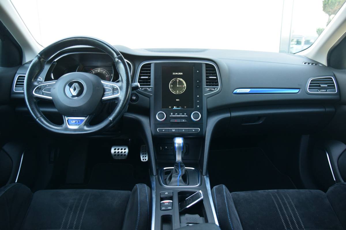Renault Mégane Estate Renault Mégane Estate 1.6 TCe GT 4Control Priv/Glass Navi/Camera Led Pdc