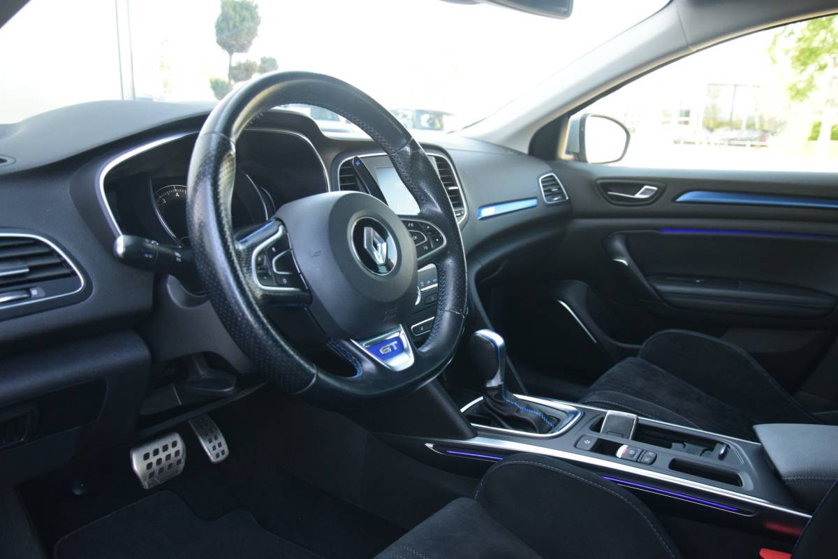 Renault Mégane Estate Renault Mégane Estate 1.6 TCe GT 4Control Priv/Glass Navi/Camera Led Pdc