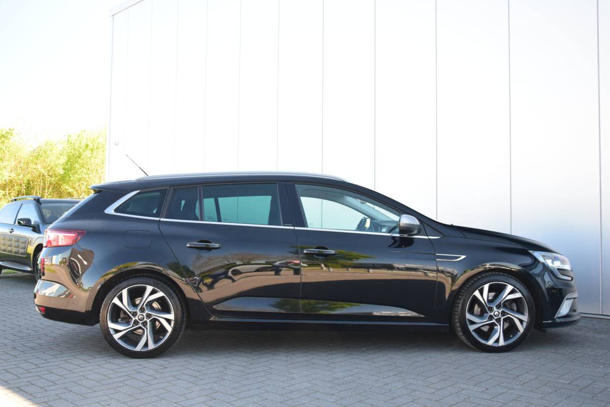 Renault Mégane Estate Renault Mégane Estate 1.6 TCe GT 4Control Priv/Glass Navi/Camera Led Pdc