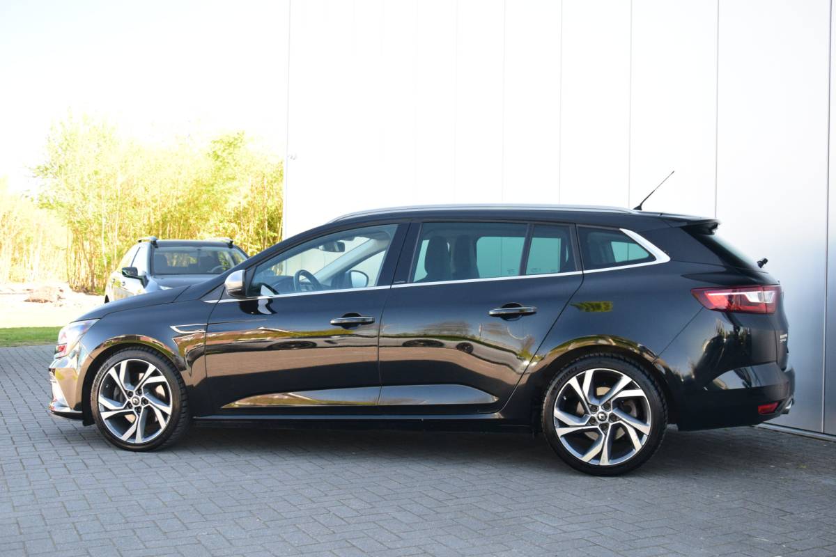 Renault Mégane Estate Renault Mégane Estate 1.6 TCe GT 4Control Priv/Glass Navi/Camera Led Pdc