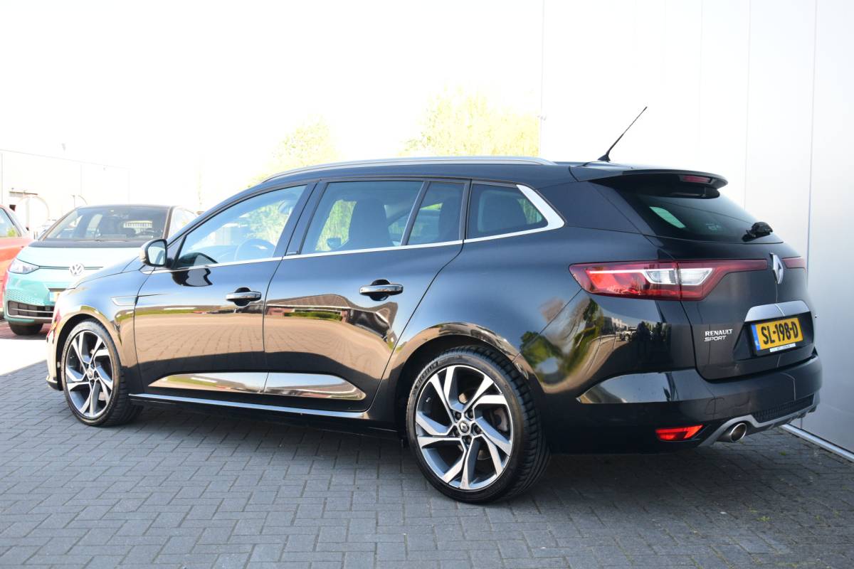 Renault Mégane Estate Renault Mégane Estate 1.6 TCe GT 4Control Priv/Glass Navi/Camera Led Pdc