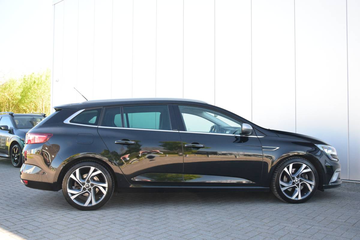 Renault Mégane Estate Renault Mégane Estate 1.6 TCe GT 4Control Priv/Glass Navi/Camera Led Pdc