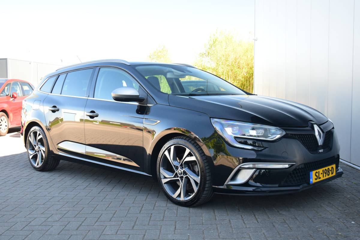 Renault Mégane Estate Renault Mégane Estate 1.6 TCe GT 4Control Priv/Glass Navi/Camera Led Pdc