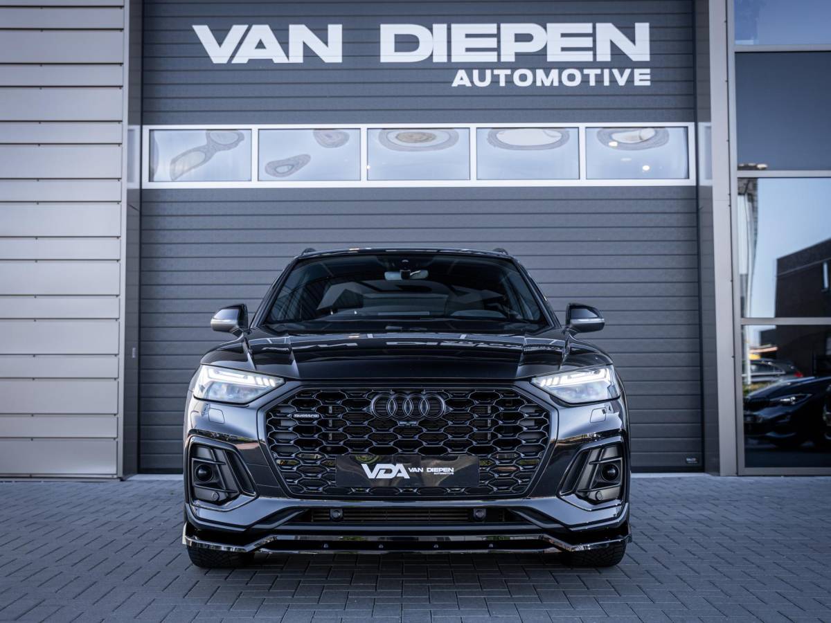 Audi Q5 Audi Q5 Sportback 55 TFSI e S edition Luchtvering | Black Optics | Trekhaak