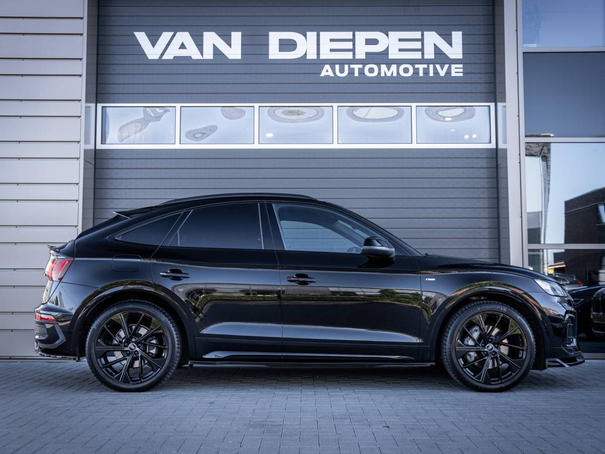 Audi Q5 Audi Q5 Sportback 55 TFSI e S edition Luchtvering | Black Optics | Trekhaak
