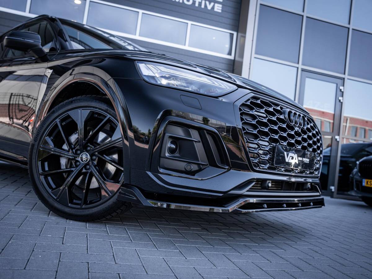 Audi Q5 Audi Q5 Sportback 55 TFSI e S edition Luchtvering | Black Optics | Trekhaak