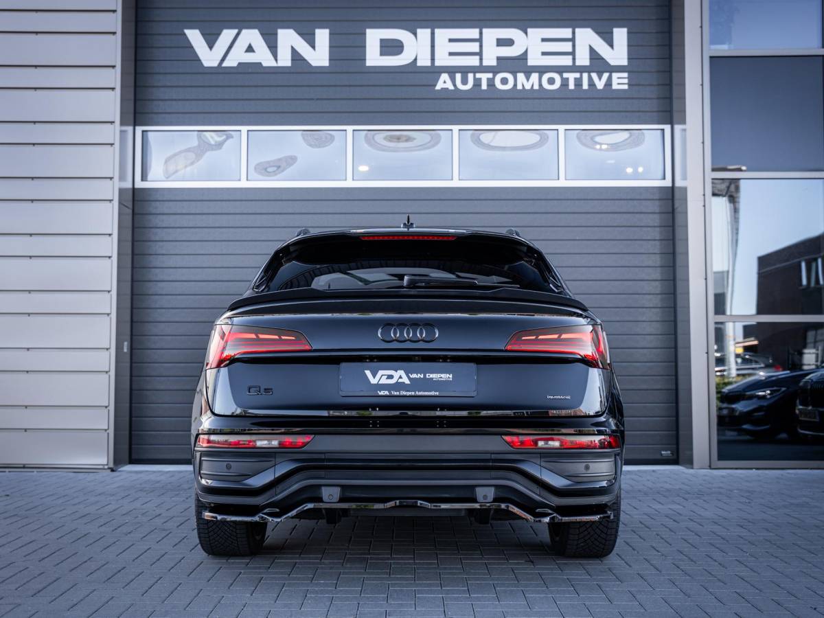 Audi Q5 Audi Q5 Sportback 55 TFSI e S edition Luchtvering | Black Optics | Trekhaak