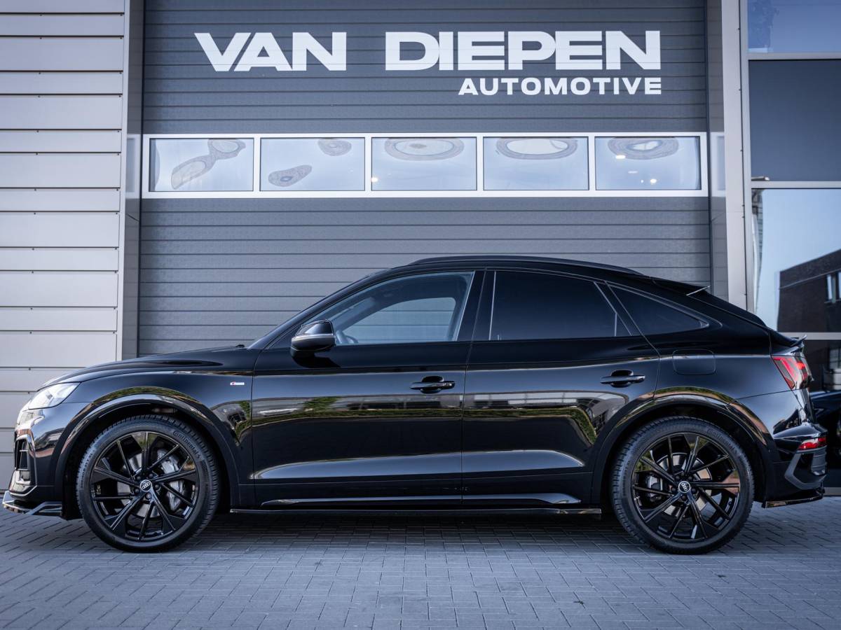 Audi Q5 Audi Q5 Sportback 55 TFSI e S edition Luchtvering | Black Optics | Trekhaak