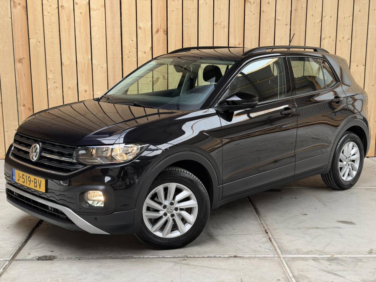 Volkswagen T-Cross Volkswagen T-Cross 1.0 TSI Life Apple CarPlay/Android Auto | Airconditioning | Cruise control adaptief | DAB ontvanger | Dode hoek detectie | Navigatiesysteem | Parkeersensoren voor en achter
