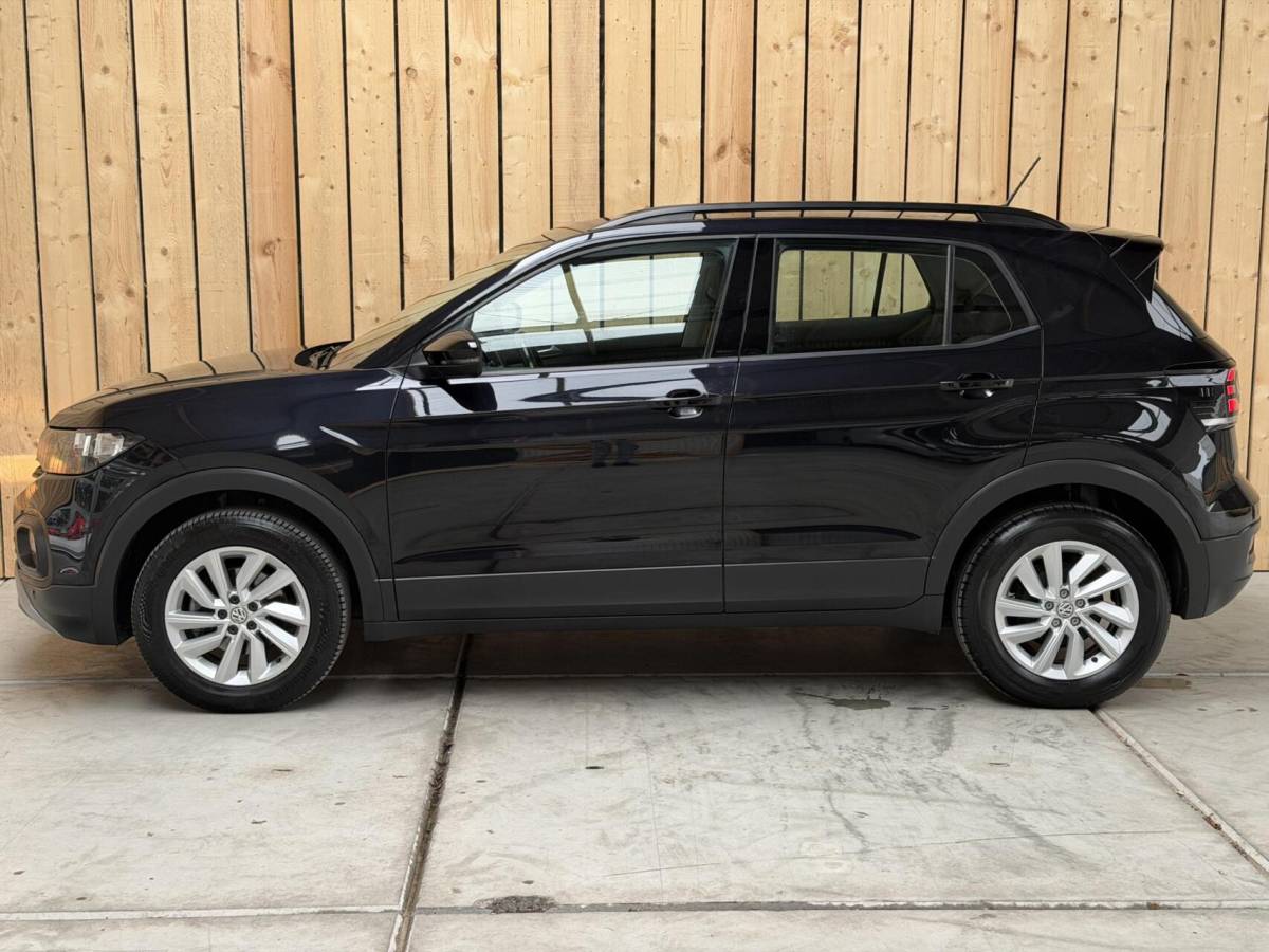 Volkswagen T-Cross Volkswagen T-Cross 1.0 TSI Life Apple CarPlay/Android Auto | Airconditioning | Cruise control adaptief | DAB ontvanger | Dode hoek detectie | Navigatiesysteem | Parkeersensoren voor en achter