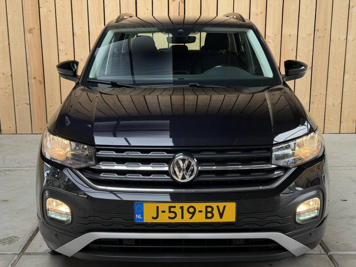 Volkswagen T-Cross Volkswagen T-Cross 1.0 TSI Life Apple CarPlay/Android Auto | Airconditioning | Cruise control adaptief | DAB ontvanger | Dode hoek detectie | Navigatiesysteem | Parkeersensoren voor en achter