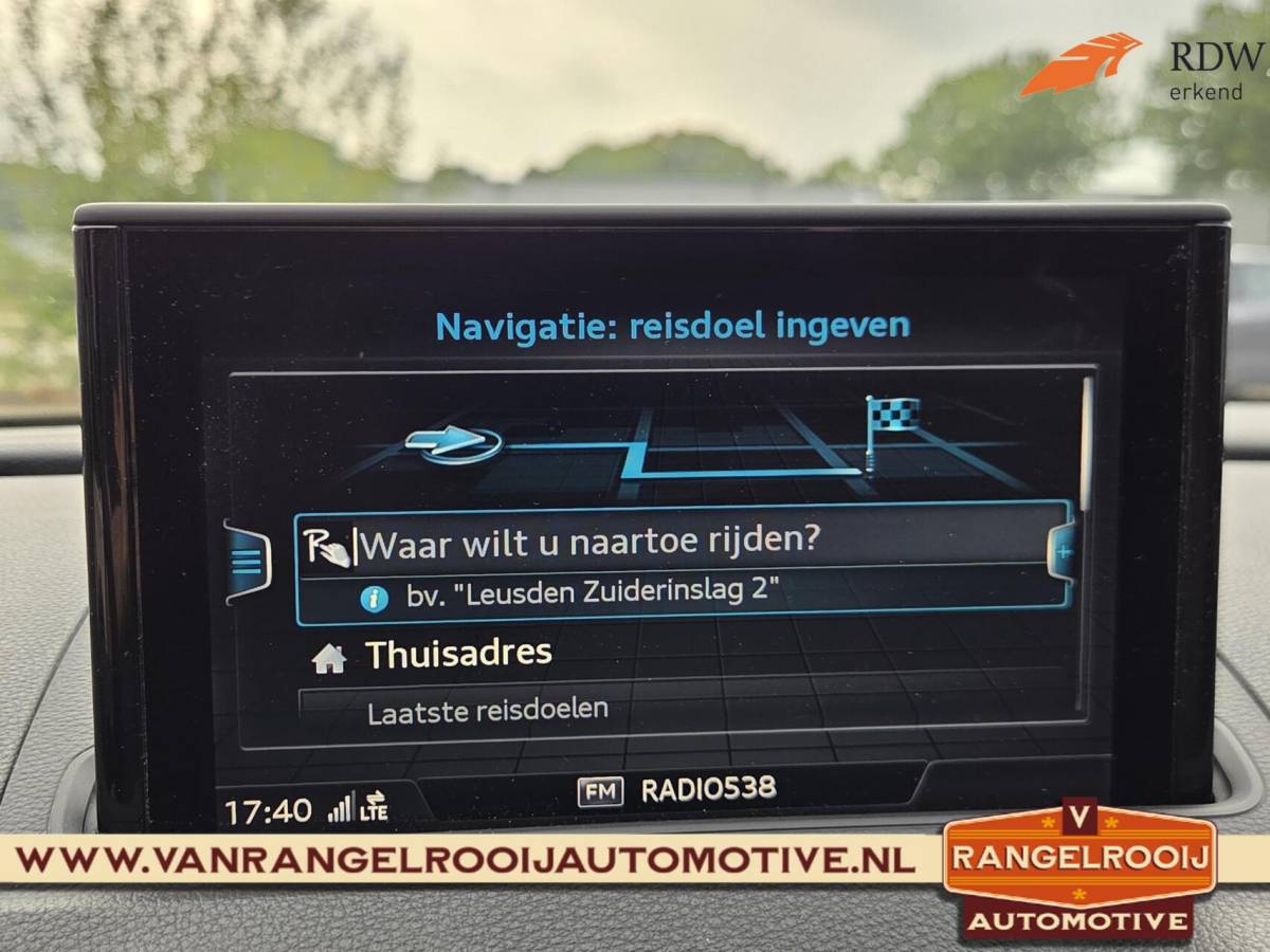 Audi A3 Audi A3 Sportback 1.4 e-tron Sport, LED kopl., ACC, pano, sportst., 17″ lmv