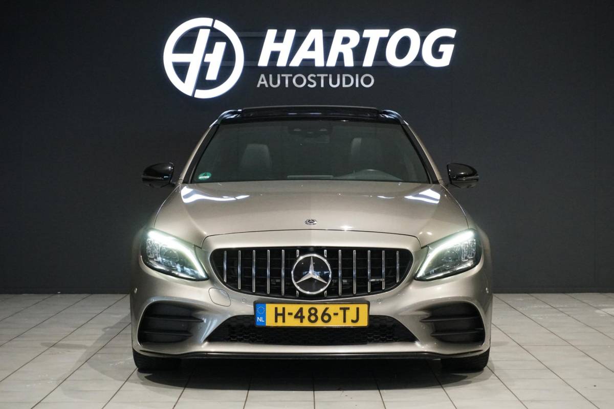Mercedes-Benz C-Klasse Mercedes-Benz C-klasse Estate 300 d 4MATIC Premium Plus Pack AMG + 360° CAMERA / STOELVENTILATIE / PANO / BURMESTER / HUD