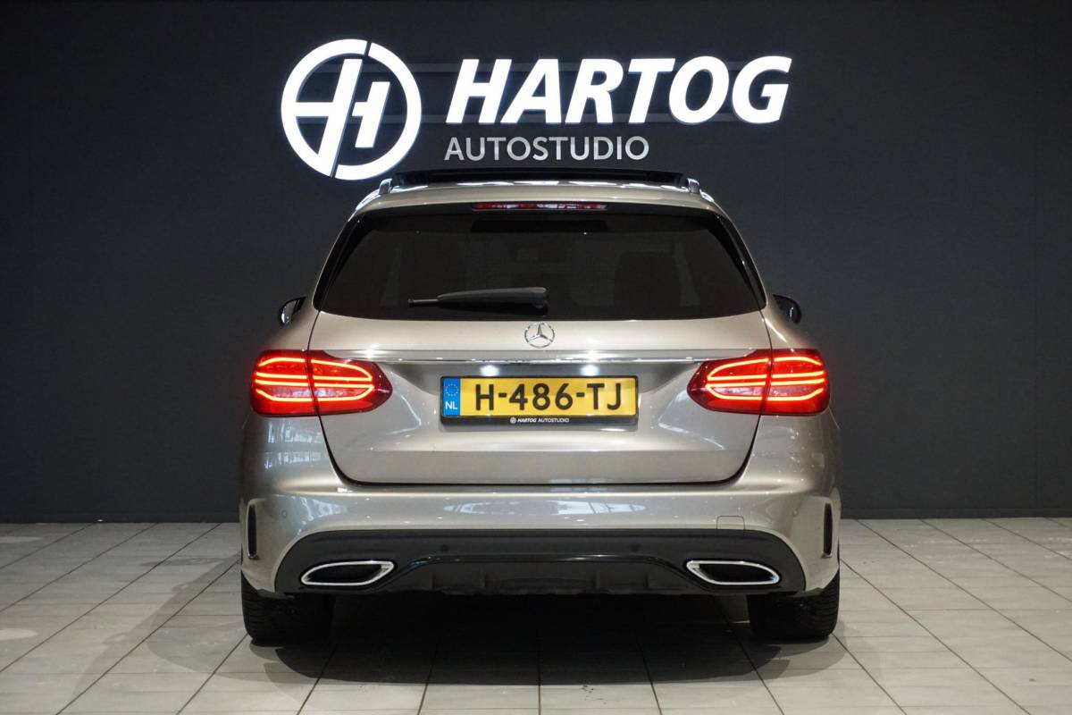 Mercedes-Benz C-Klasse Mercedes-Benz C-klasse Estate 300 d 4MATIC Premium Plus Pack AMG + 360° CAMERA / STOELVENTILATIE / PANO / BURMESTER / HUD