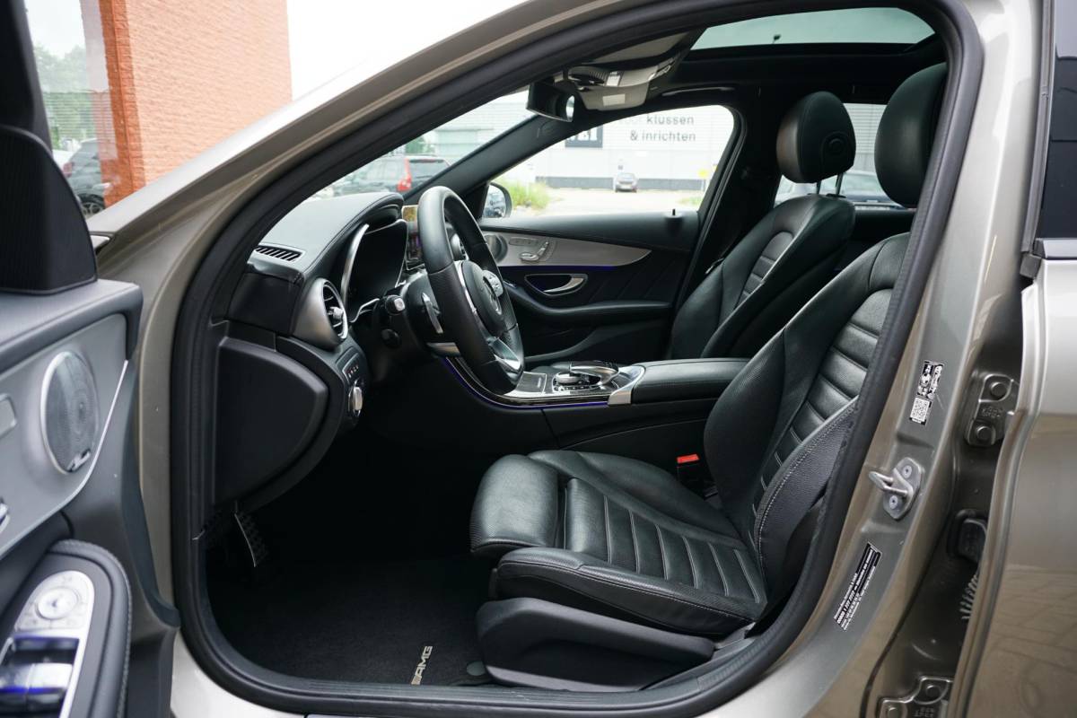 Mercedes-Benz C-Klasse Mercedes-Benz C-klasse Estate 300 d 4MATIC Premium Plus Pack AMG + 360° CAMERA / STOELVENTILATIE / PANO / BURMESTER / HUD