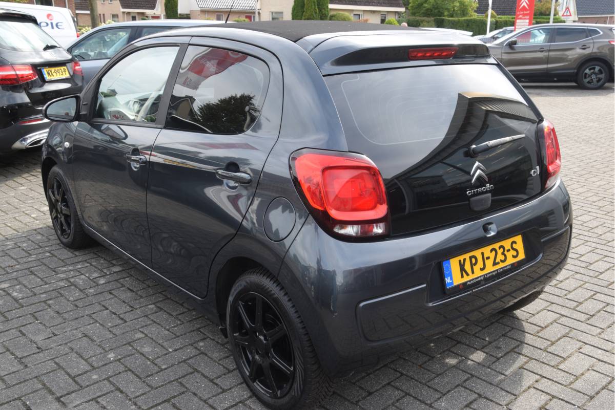 Citroën C1 Citroën C1 1.2 PureTech Airscape Shine Camera | Bluetooth | Groot scherm | Stoelverwarming | Cruise | Opendak