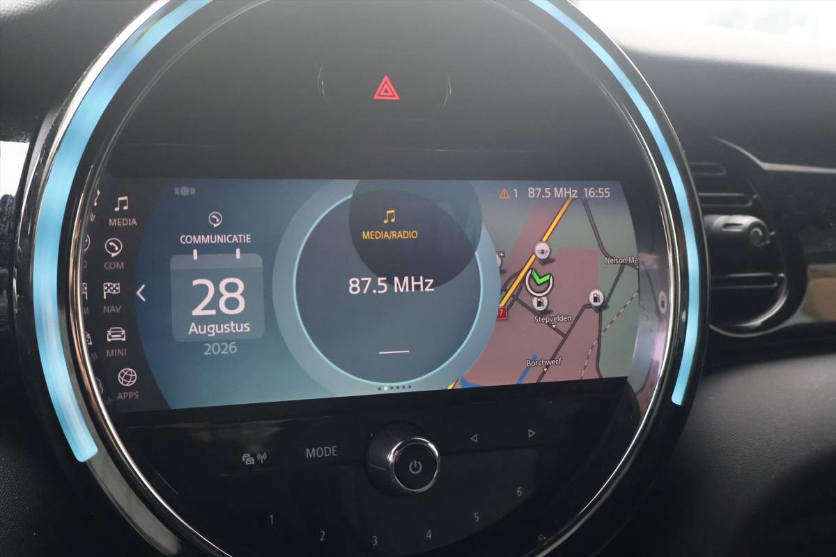 MINI 5-Deurs Mini Mini 5-Deurs (f55) 1.5 Cooper 136pk | Navi | LED | DAB | Carplay | Union Jack |  Virtual |