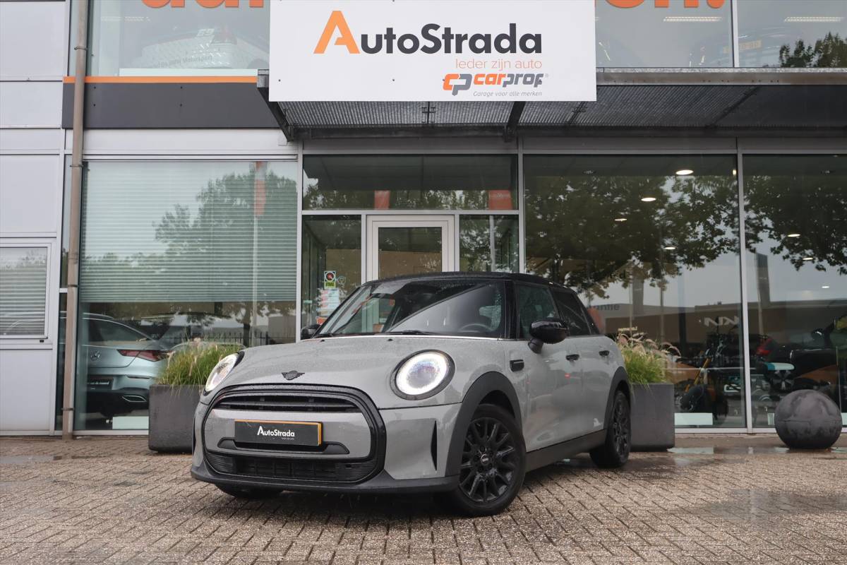 MINI 5-Deurs Mini Mini 5-Deurs (f55) 1.5 Cooper 136pk | Navi | LED | DAB | Carplay | Union Jack |  Virtual |