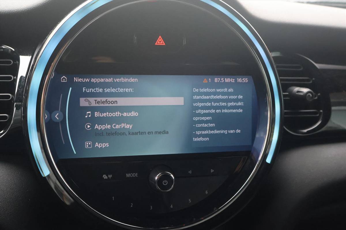 MINI 5-Deurs Mini Mini 5-Deurs (f55) 1.5 Cooper 136pk | Navi | LED | DAB | Carplay | Union Jack |  Virtual |