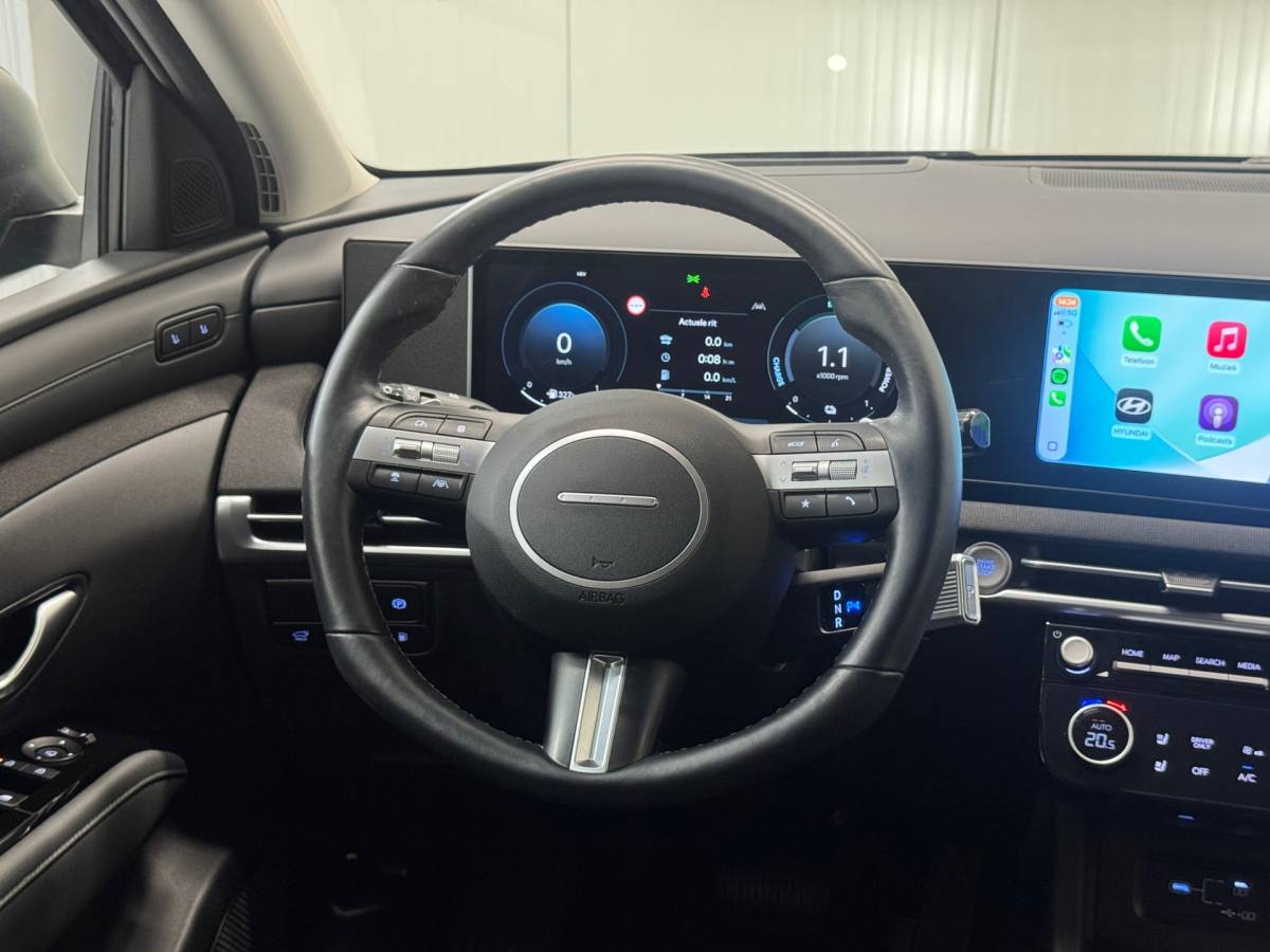 Hyundai Tucson Hyundai TUCSON 1.6 T-GDI PHEV Premium|Led|Clima|360 Camera|Carplay|Leder|Stuurverwarming|Stoelverwarming|Stoel koeling|