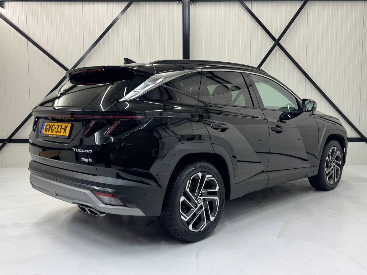Hyundai Tucson Hyundai TUCSON 1.6 T-GDI PHEV Premium|Led|Clima|360 Camera|Carplay|Leder|Stuurverwarming|Stoelverwarming|Stoel koeling|