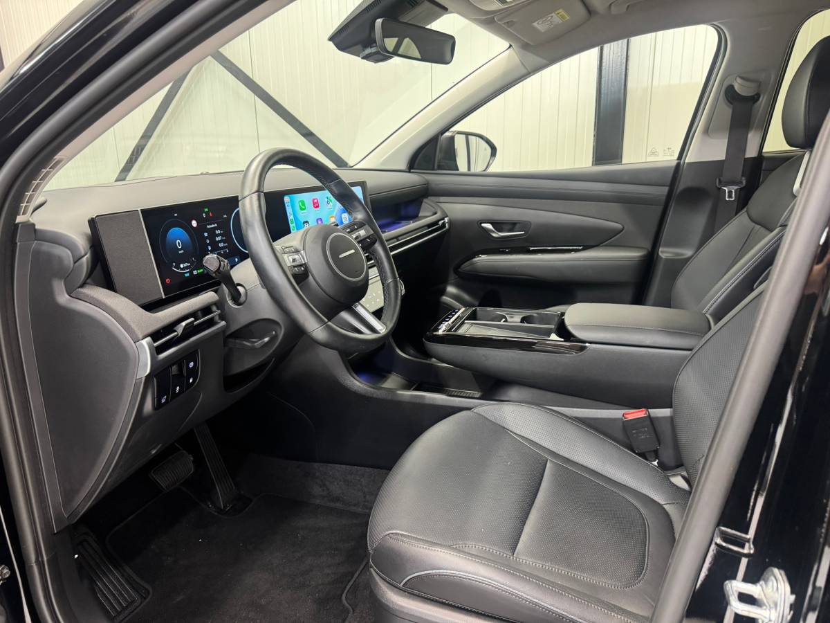 Hyundai Tucson Hyundai TUCSON 1.6 T-GDI PHEV Premium|Led|Clima|360 Camera|Carplay|Leder|Stuurverwarming|Stoelverwarming|Stoel koeling|