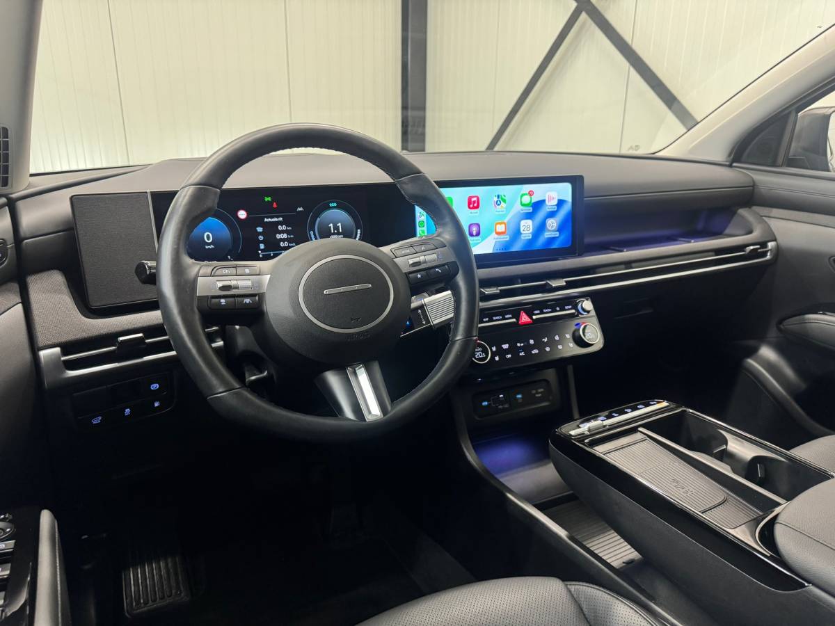 Hyundai Tucson Hyundai TUCSON 1.6 T-GDI PHEV Premium|Led|Clima|360 Camera|Carplay|Leder|Stuurverwarming|Stoelverwarming|Stoel koeling|