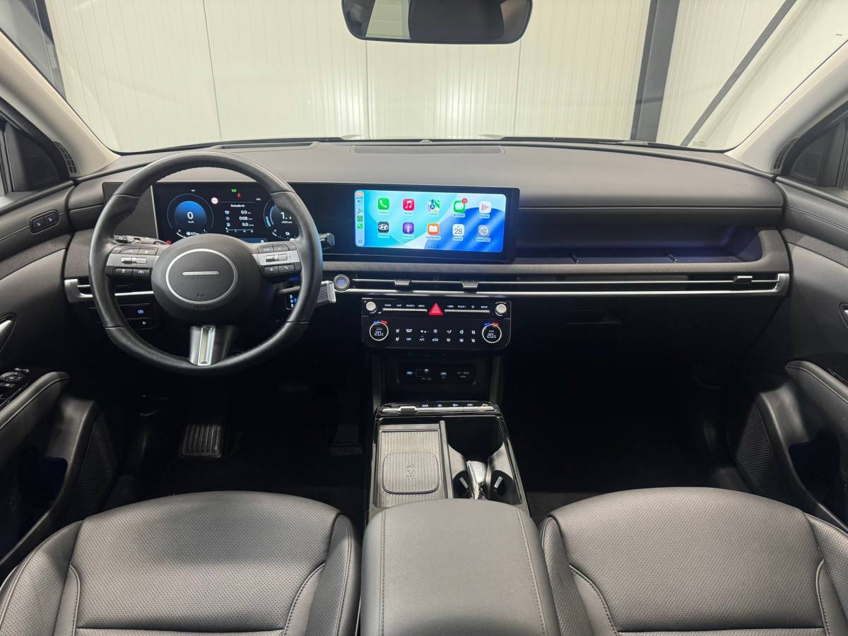 Hyundai Tucson Hyundai TUCSON 1.6 T-GDI PHEV Premium|Led|Clima|360 Camera|Carplay|Leder|Stuurverwarming|Stoelverwarming|Stoel koeling|