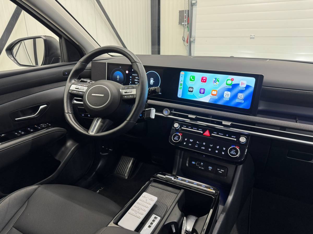 Hyundai Tucson Hyundai TUCSON 1.6 T-GDI PHEV Premium|Led|Clima|360 Camera|Carplay|Leder|Stuurverwarming|Stoelverwarming|Stoel koeling|