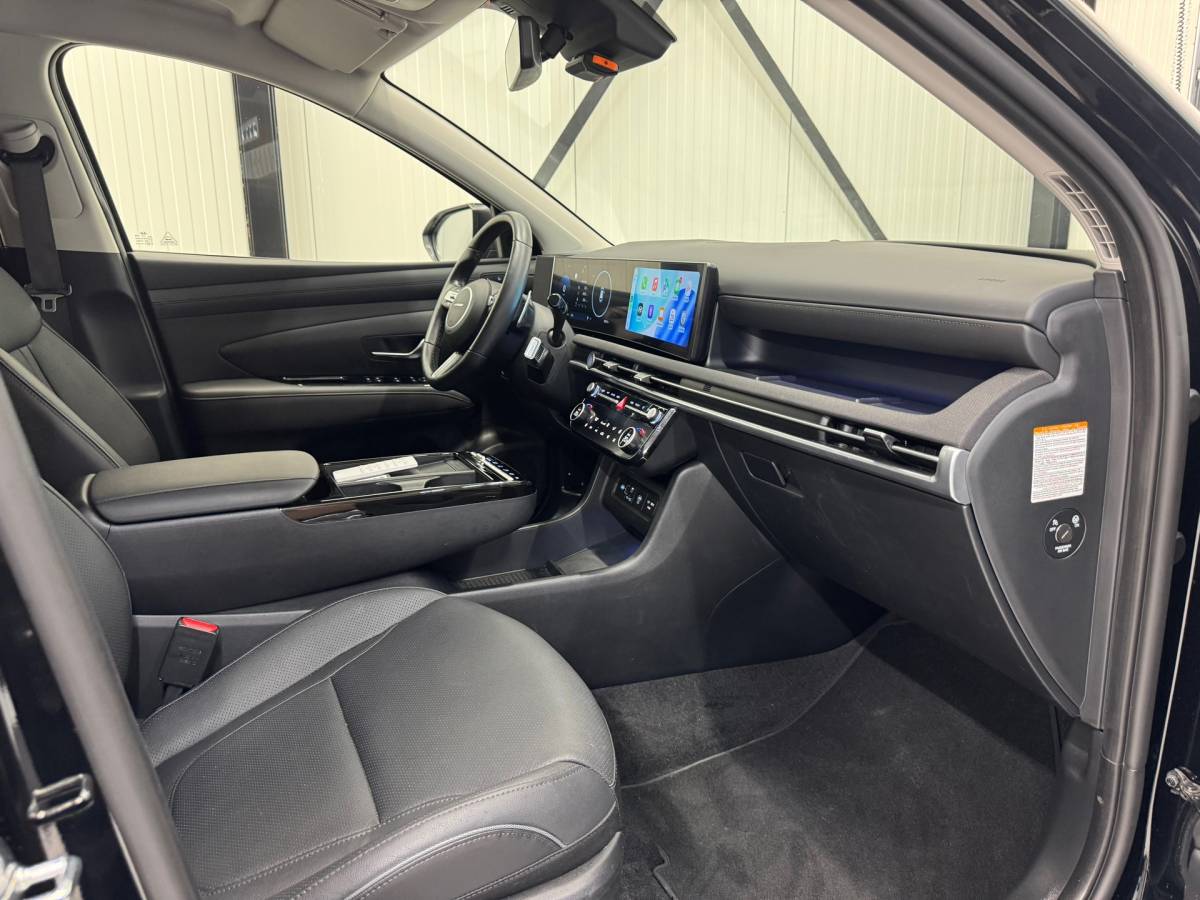 Hyundai Tucson Hyundai TUCSON 1.6 T-GDI PHEV Premium|Led|Clima|360 Camera|Carplay|Leder|Stuurverwarming|Stoelverwarming|Stoel koeling|