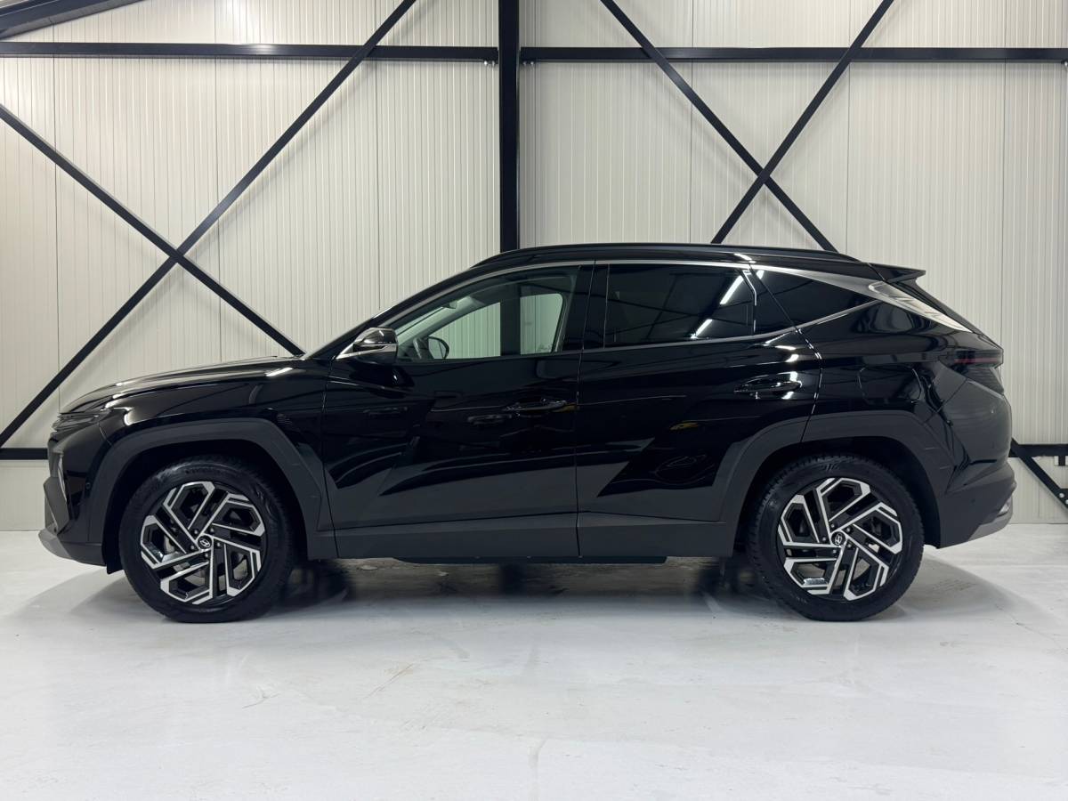 Hyundai Tucson Hyundai TUCSON 1.6 T-GDI PHEV Premium|Led|Clima|360 Camera|Carplay|Leder|Stuurverwarming|Stoelverwarming|Stoel koeling|