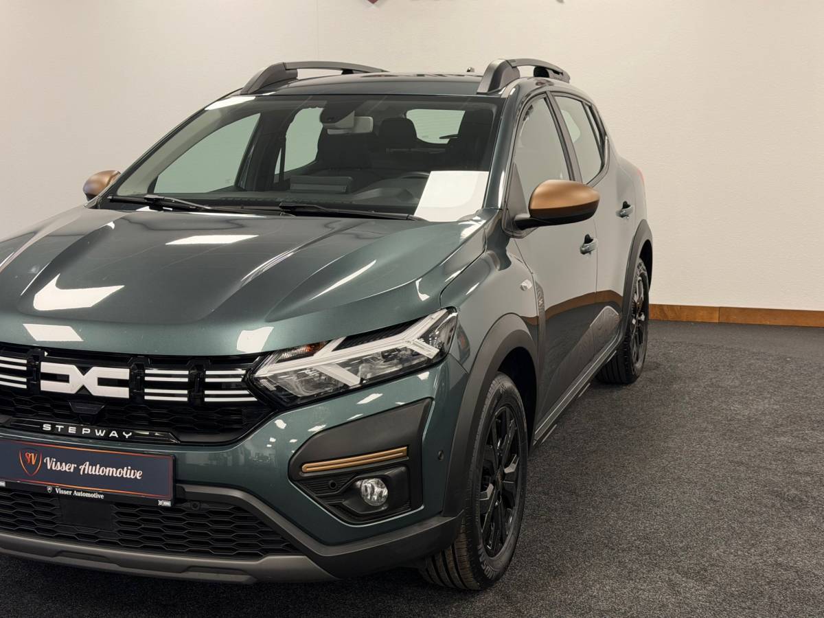 Dacia Sandero Stepway Dacia Sandero Stepway 1.0 TCe 110 Extreme*Camera*110PK*Navi*Cruis-Control*PDC*Xenon*