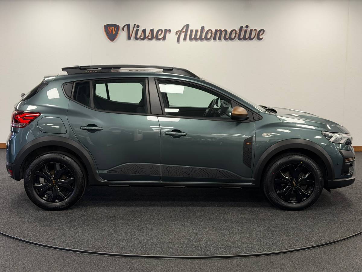 Dacia Sandero Stepway Dacia Sandero Stepway 1.0 TCe 110 Extreme*Camera*110PK*Navi*Cruis-Control*PDC*Xenon*