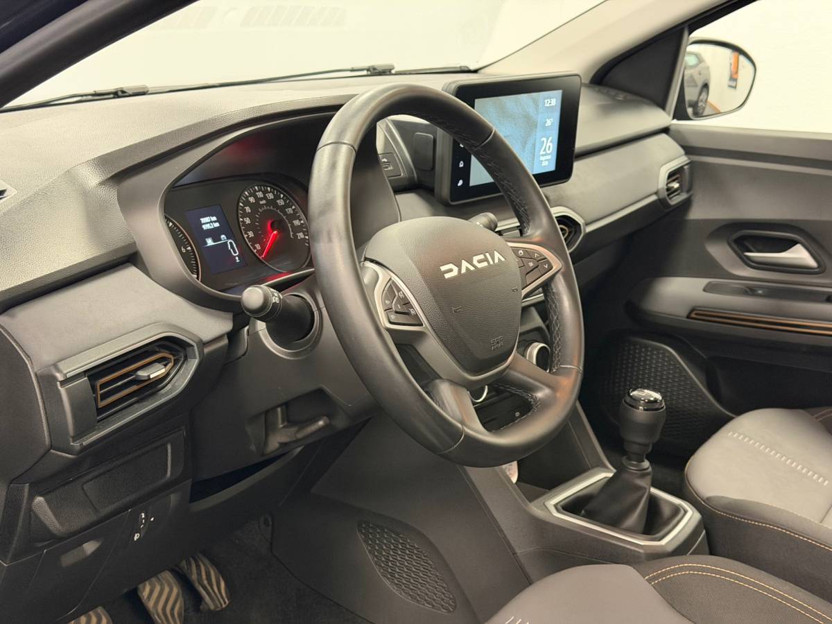 Dacia Sandero Stepway Dacia Sandero Stepway 1.0 TCe 110 Extreme*Camera*110PK*Navi*Cruis-Control*PDC*Xenon*