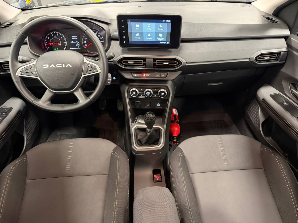 Dacia Sandero Stepway Dacia Sandero Stepway 1.0 TCe 110 Extreme*Camera*110PK*Navi*Cruis-Control*PDC*Xenon*