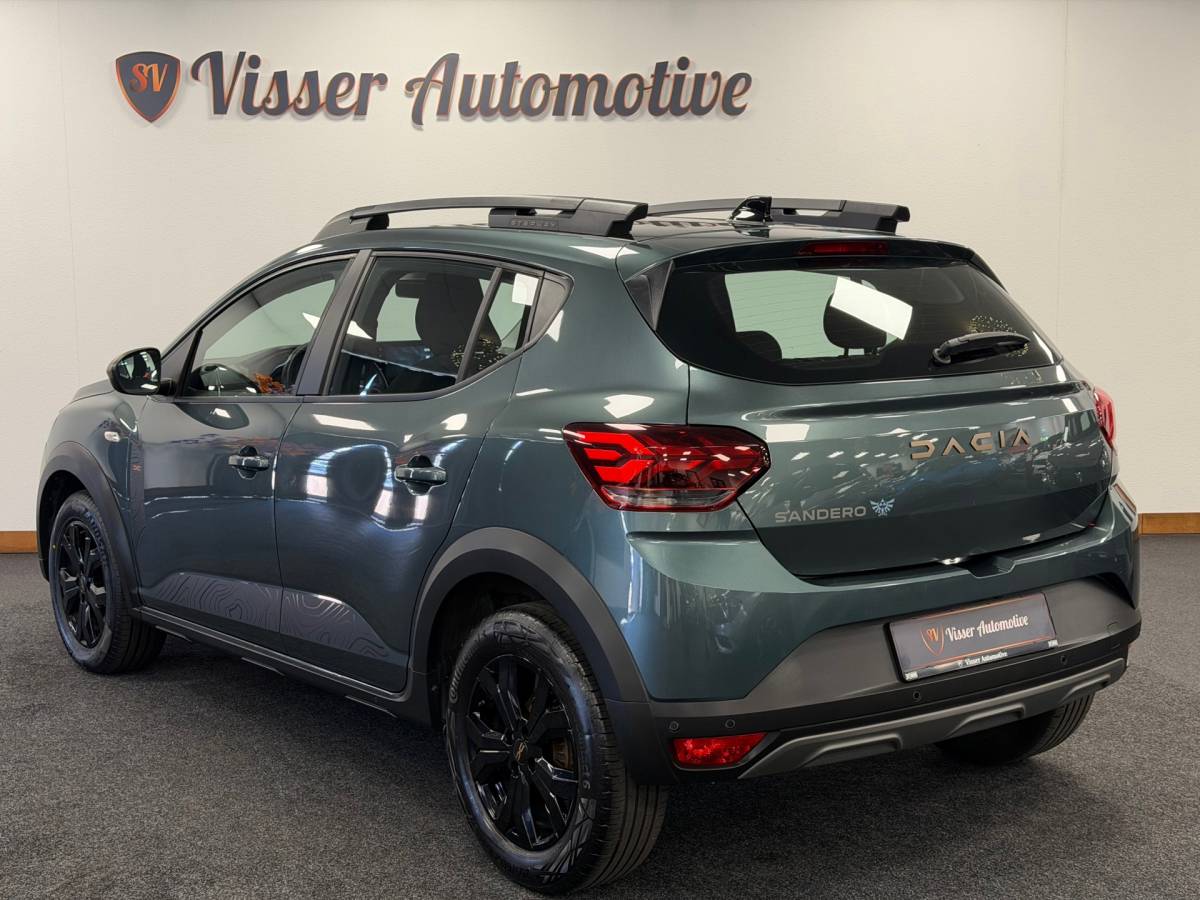 Dacia Sandero Stepway Dacia Sandero Stepway 1.0 TCe 110 Extreme*Camera*110PK*Navi*Cruis-Control*PDC*Xenon*