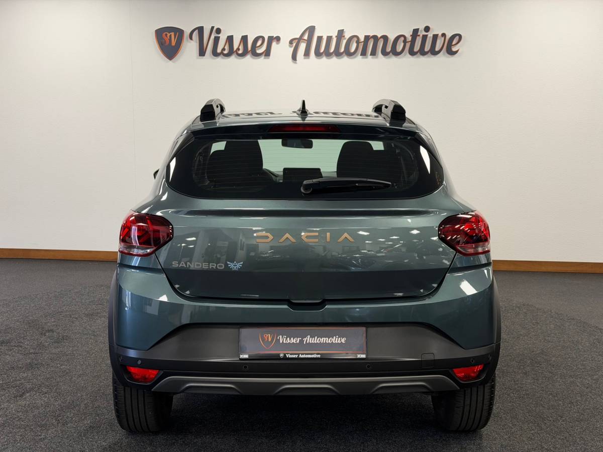 Dacia Sandero Stepway Dacia Sandero Stepway 1.0 TCe 110 Extreme*Camera*110PK*Navi*Cruis-Control*PDC*Xenon*
