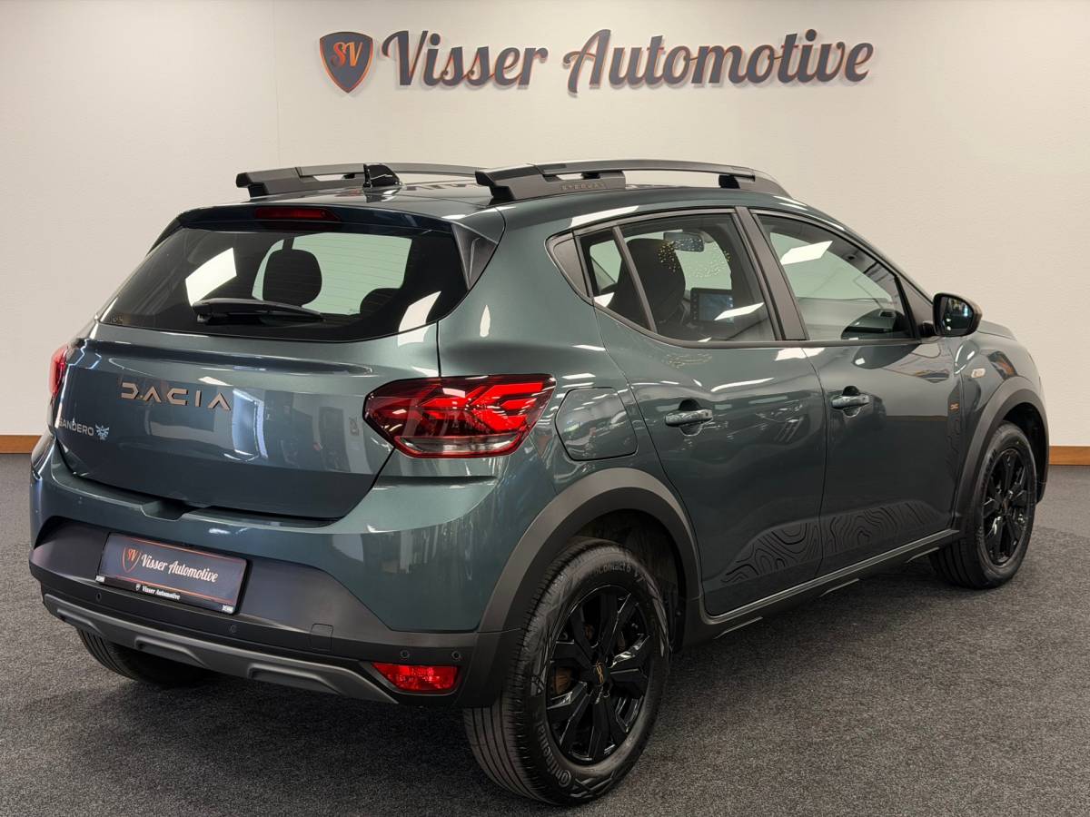 Dacia Sandero Stepway Dacia Sandero Stepway 1.0 TCe 110 Extreme*Camera*110PK*Navi*Cruis-Control*PDC*Xenon*