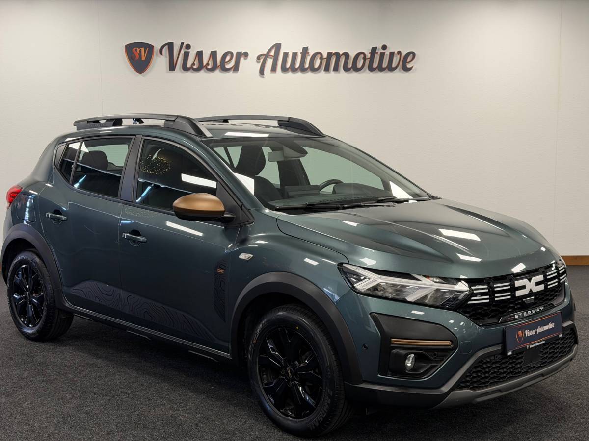 Dacia Sandero Stepway Dacia Sandero Stepway 1.0 TCe 110 Extreme*Camera*110PK*Navi*Cruis-Control*PDC*Xenon*