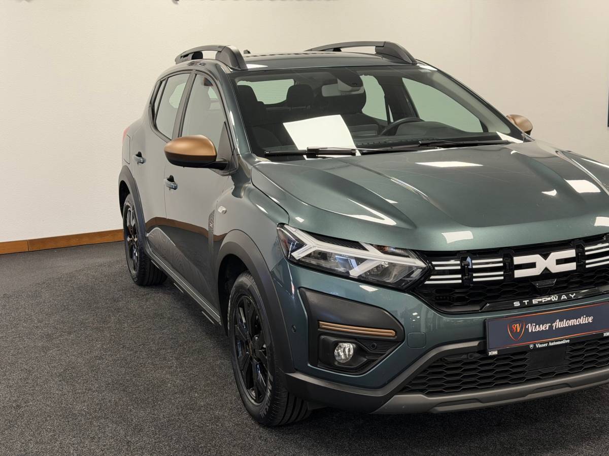 Dacia Sandero Stepway Dacia Sandero Stepway 1.0 TCe 110 Extreme*Camera*110PK*Navi*Cruis-Control*PDC*Xenon*