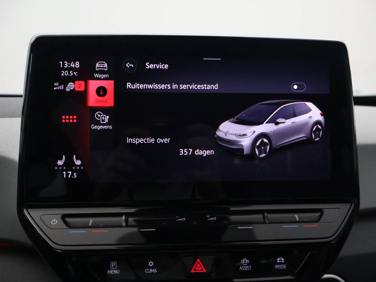 Volkswagen ID.3 Volkswagen ID.3 PRO 58 KWH + SFEERVERLICHTING | ADAPTIVE CRUISE | 18 INCH | CAMERA | STOEL/STUURVERW. | CARPLAY