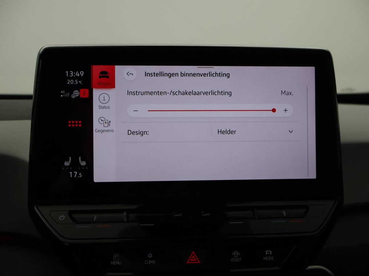 Volkswagen ID.3 Volkswagen ID.3 PRO 58 KWH + SFEERVERLICHTING | ADAPTIVE CRUISE | 18 INCH | CAMERA | STOEL/STUURVERW. | CARPLAY