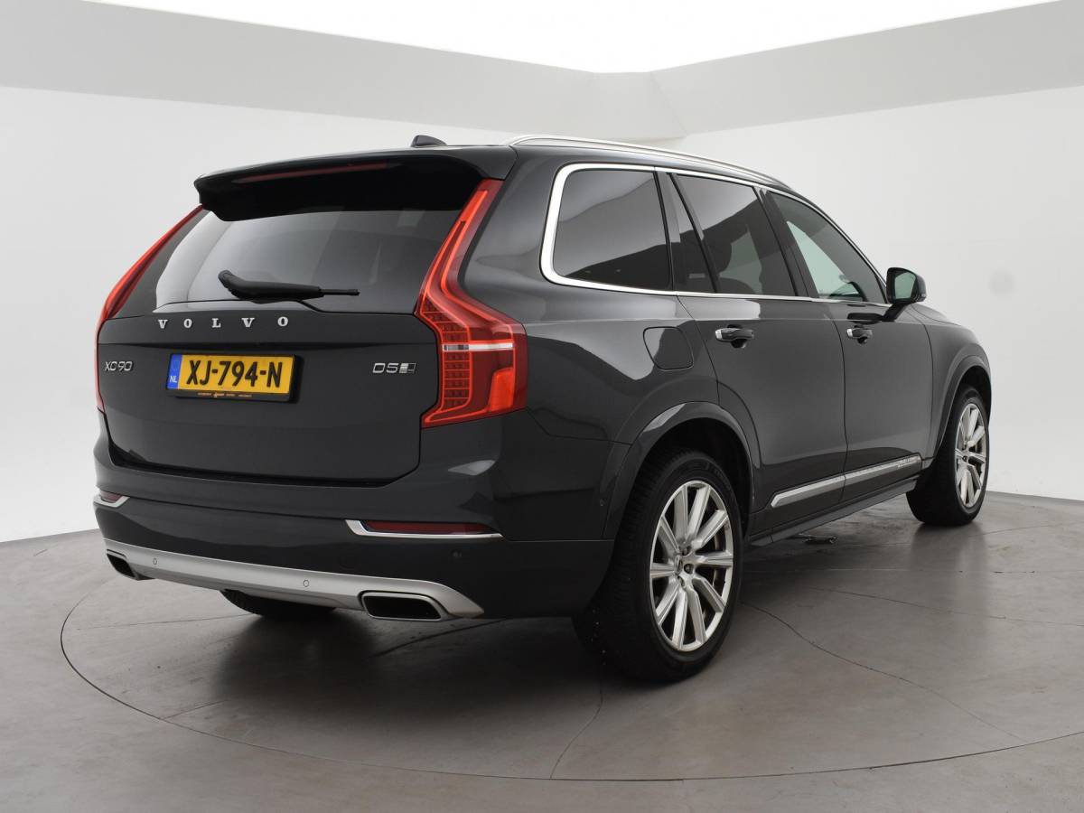 Volvo XC90 Volvo XC90 2.0 D5 224 PK AWD AUT. INSCRIPTION *81.553 KM!* + WEGKL. TREKHAAK | PANORAMA | STOELVENTILATIE | HEAD-UP