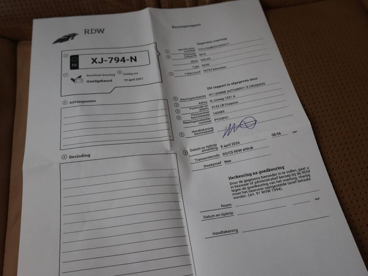 Volvo XC90 Volvo XC90 2.0 D5 224 PK AWD AUT. INSCRIPTION *81.553 KM!* + WEGKL. TREKHAAK | PANORAMA | STOELVENTILATIE | HEAD-UP