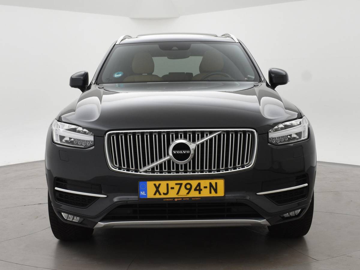 Volvo XC90 Volvo XC90 2.0 D5 224 PK AWD AUT. INSCRIPTION *81.553 KM!* + WEGKL. TREKHAAK | PANORAMA | STOELVENTILATIE | HEAD-UP