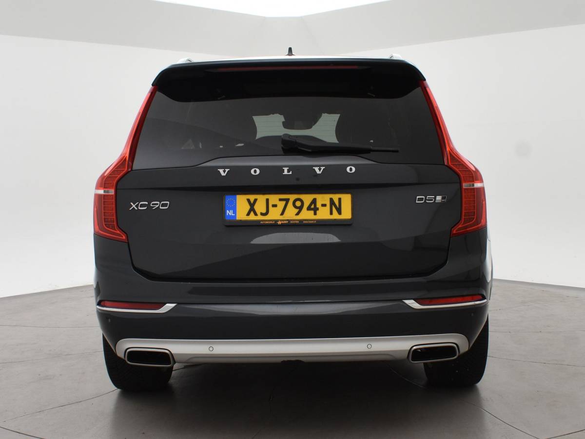 Volvo XC90 Volvo XC90 2.0 D5 224 PK AWD AUT. INSCRIPTION *81.553 KM!* + WEGKL. TREKHAAK | PANORAMA | STOELVENTILATIE | HEAD-UP