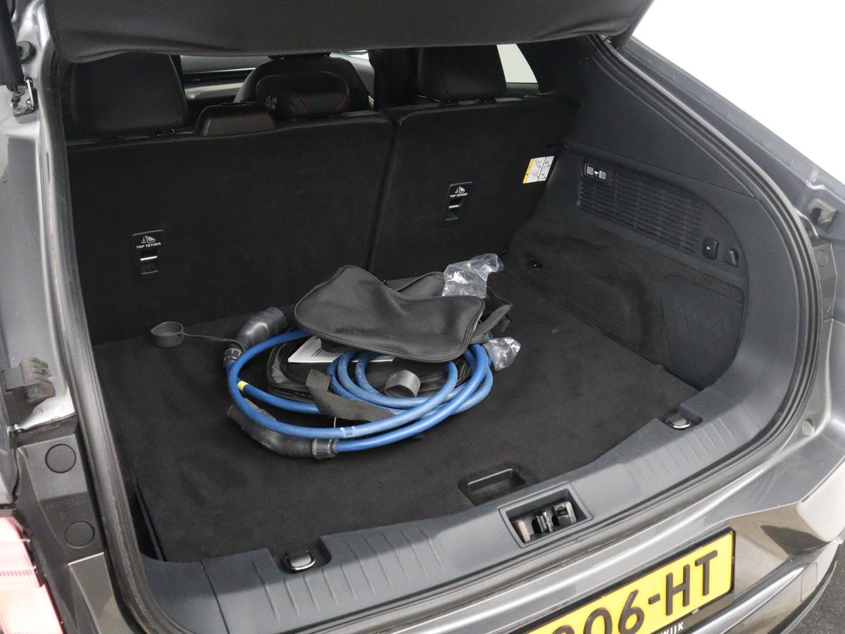 Ford Mustang Mach-E Ford Mustang Mach-E Extended First Edition AWD 98 kWh | SOH 92,4% | Leder | Panoramadak | Memory | Dodehoek detectie | Adaptive cruise | Stuur/stoelverwarming | 360 camera | Park assist | Elektrische achterklep