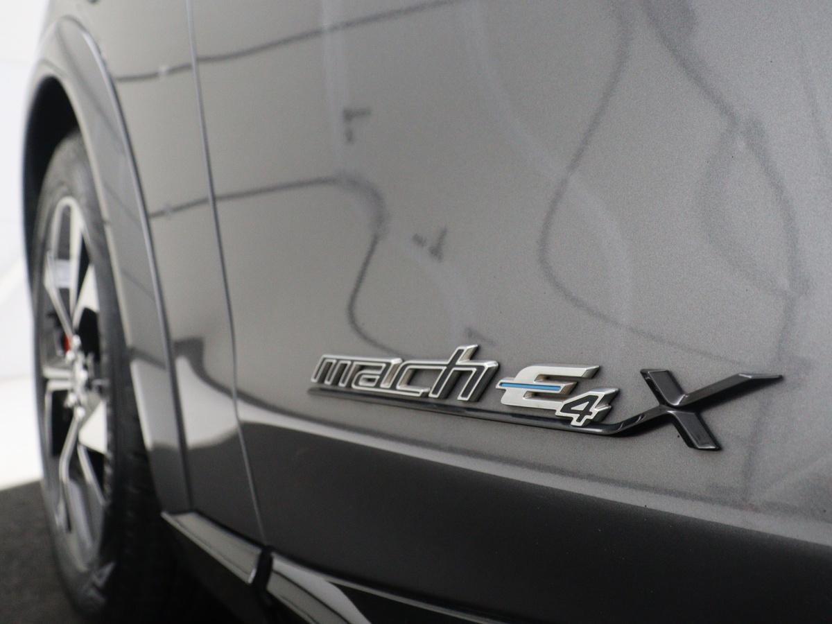 Ford Mustang Mach-E Ford Mustang Mach-E Extended First Edition AWD 98 kWh | SOH 92,4% | Leder | Panoramadak | Memory | Dodehoek detectie | Adaptive cruise | Stuur/stoelverwarming | 360 camera | Park assist | Elektrische achterklep